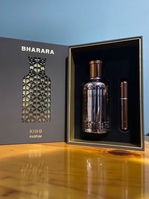Perfume Cítrico para Hombre KING PARFUM EDP 100ml  - Bharara