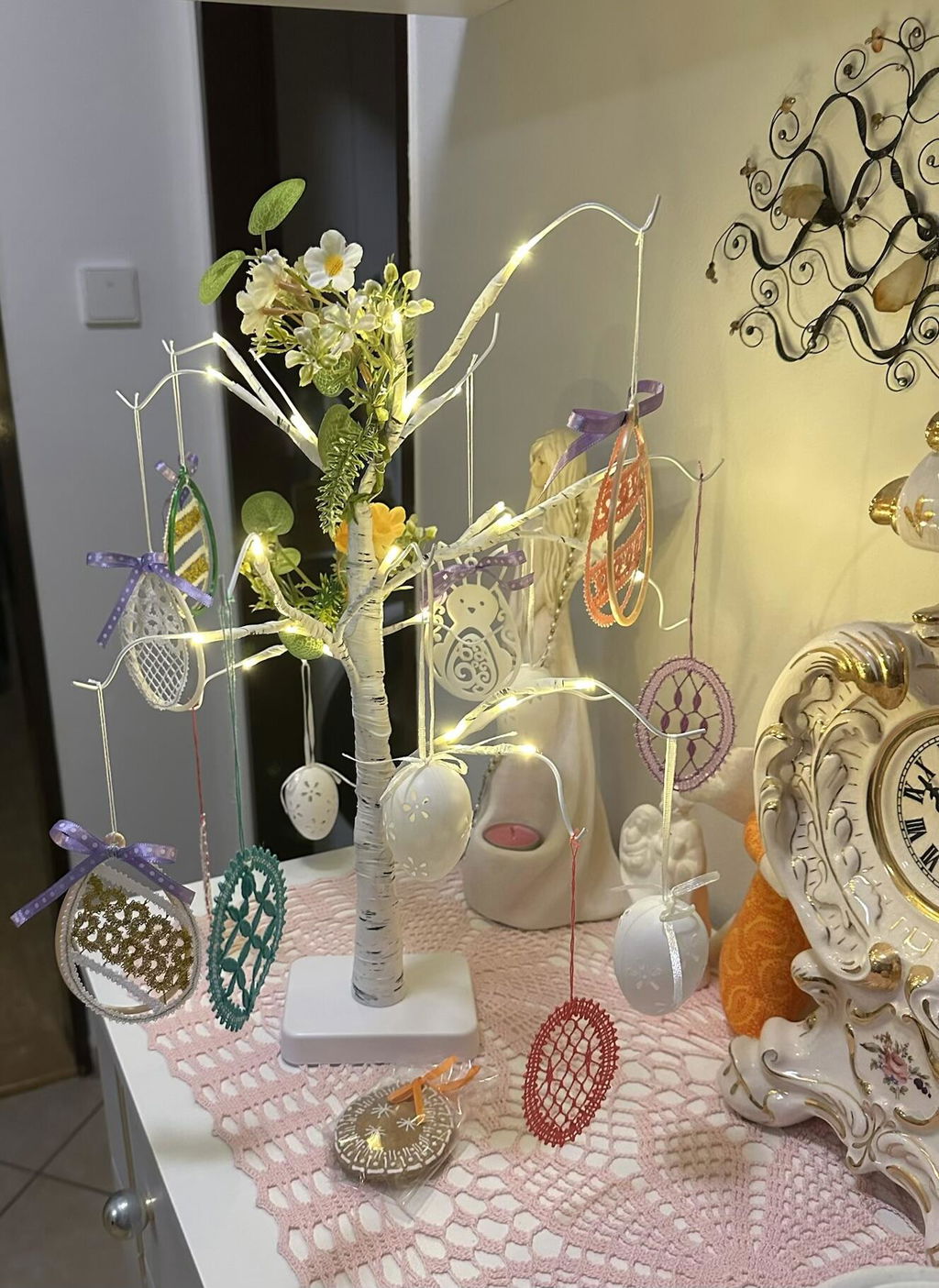 🎁Easter Egg Bobbin Lace PDF Digital Pattern