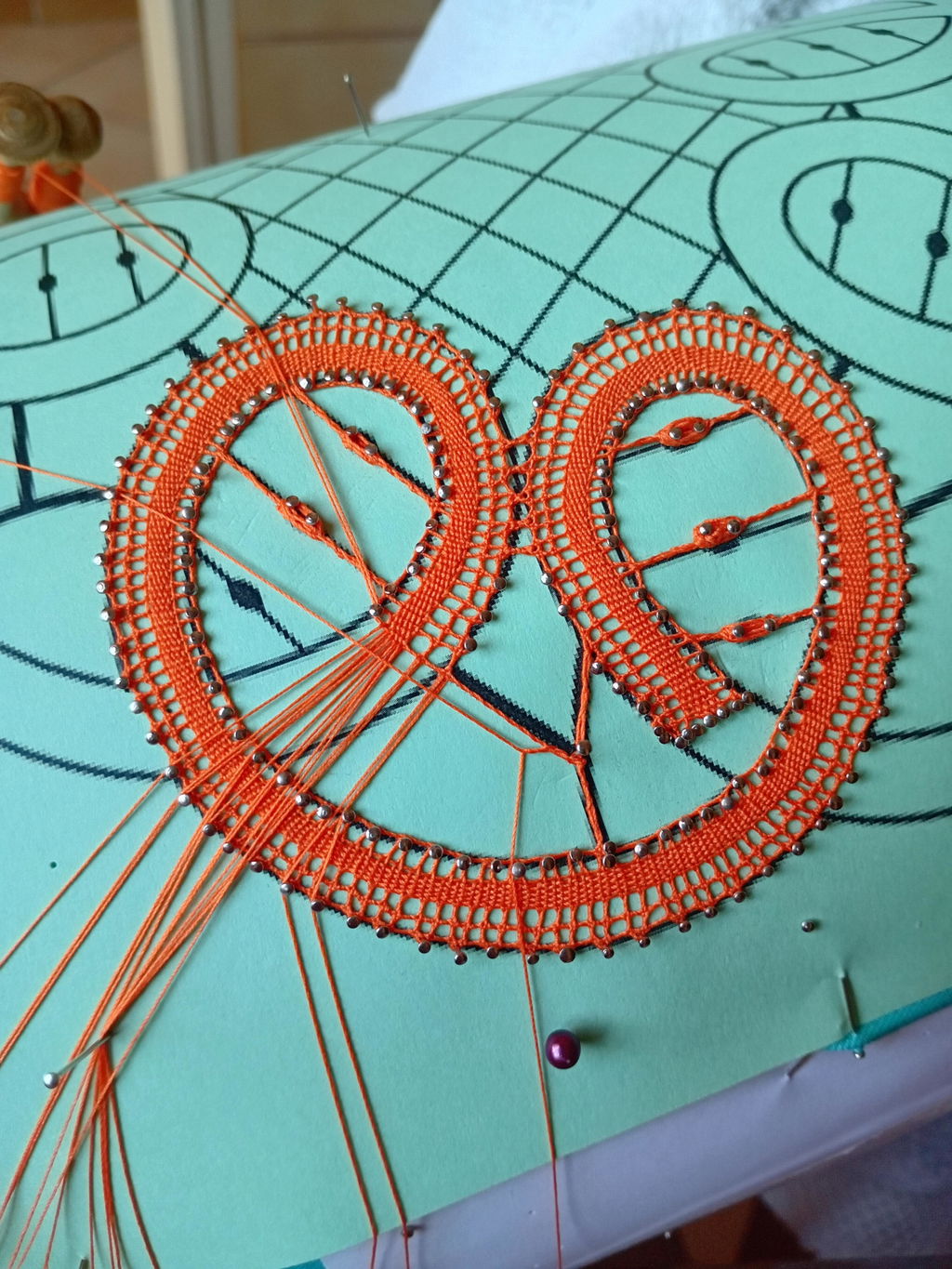 Joy Doily Bobbin Lace Pattern 🎁