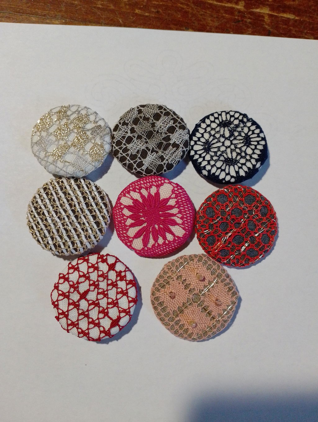 Charm Doily Bobbin Lace Pattern 🎁