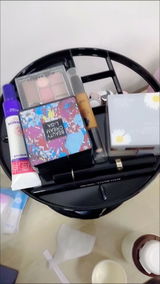 Rotatable Makeup Organizer