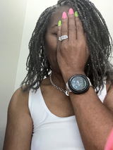 Salt and Pepper Afro Kinky Bulk Human Hair For Braiding Dreadlock Hair 4C