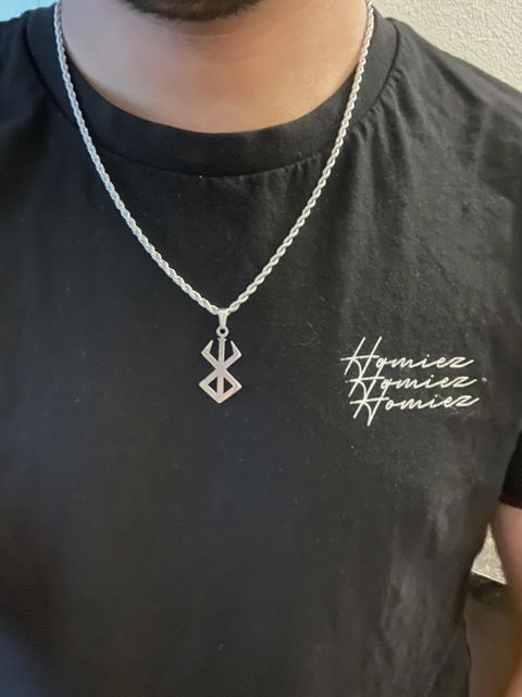 Brand of Sacrifice Necklace