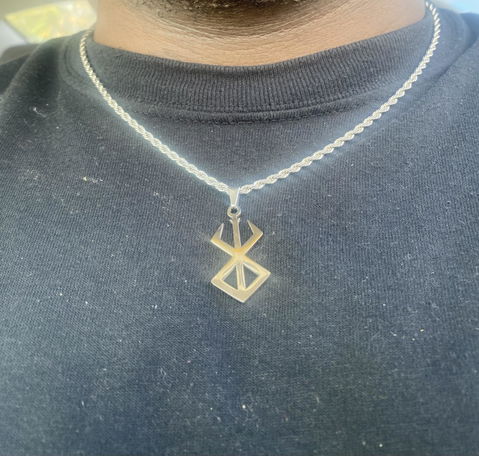 Brand of Sacrifice Necklace