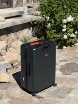 DAKOZO Zen Series – Check-In Suitcase – Deep Green