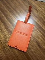 Dakozo - Luggage Tag - Orange
