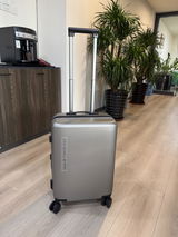DAKOZO Zen Series - Cabin Suitcase - Titanium Silver