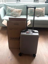 DAKOZO Zen Series - Cabin Suitcase - Titanium Silver
