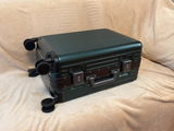 DAKOZO Bold Series - Cabin Suitcase - Hybrid - Dark Green