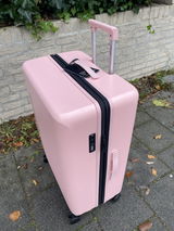 DAKOZO Zen Series - Check-In Suitcase - Soft Pink