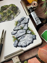 Tanciou_aquarelle_ review photo