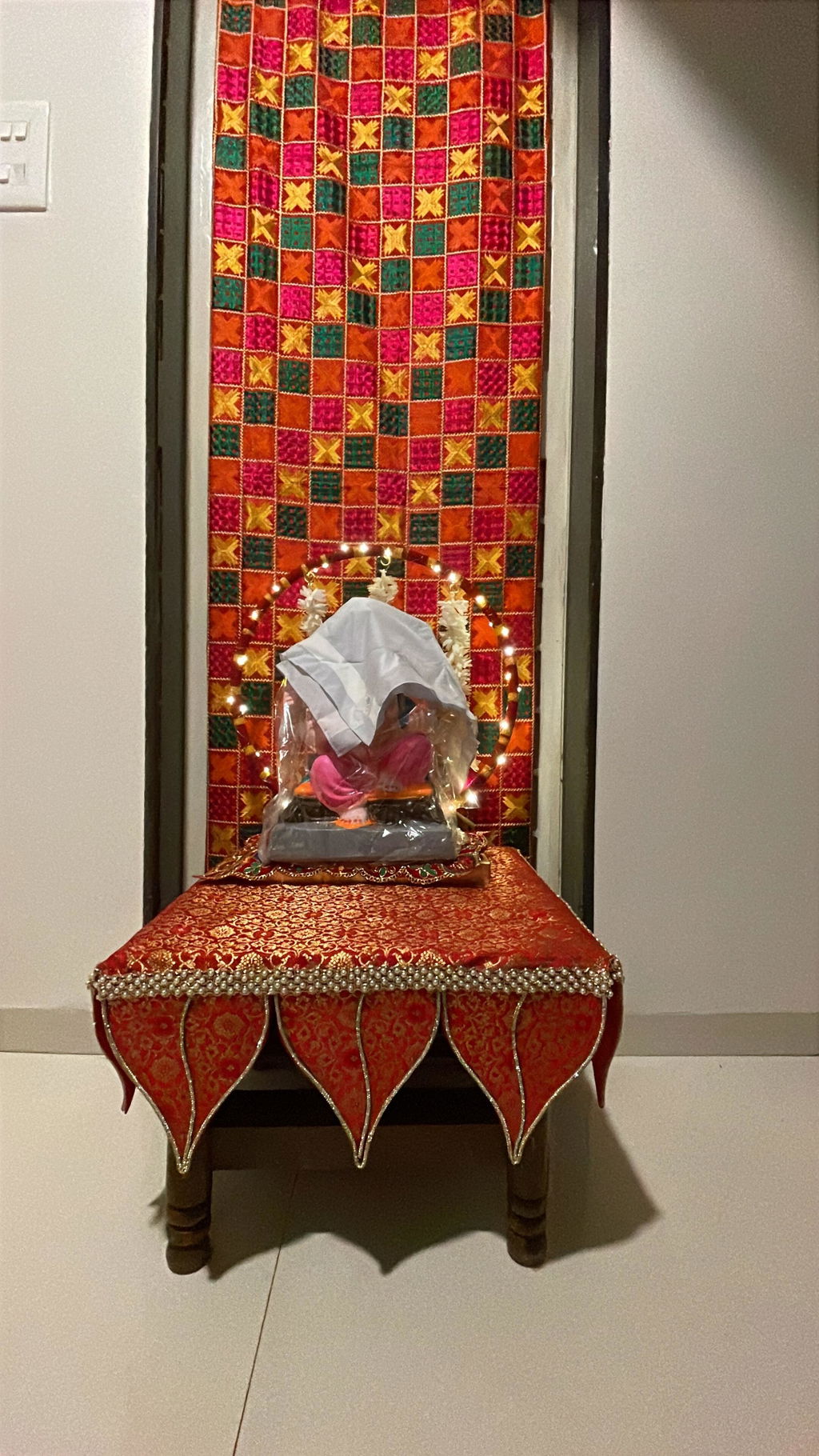 The Royal Bloom Chowki Cover