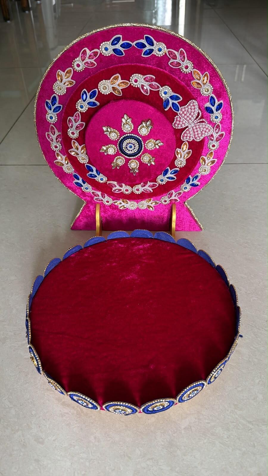 Divya Pankh LED Singhasan
