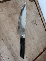 Damast Kiritsuke - Gyuto Bernstein Epoxy