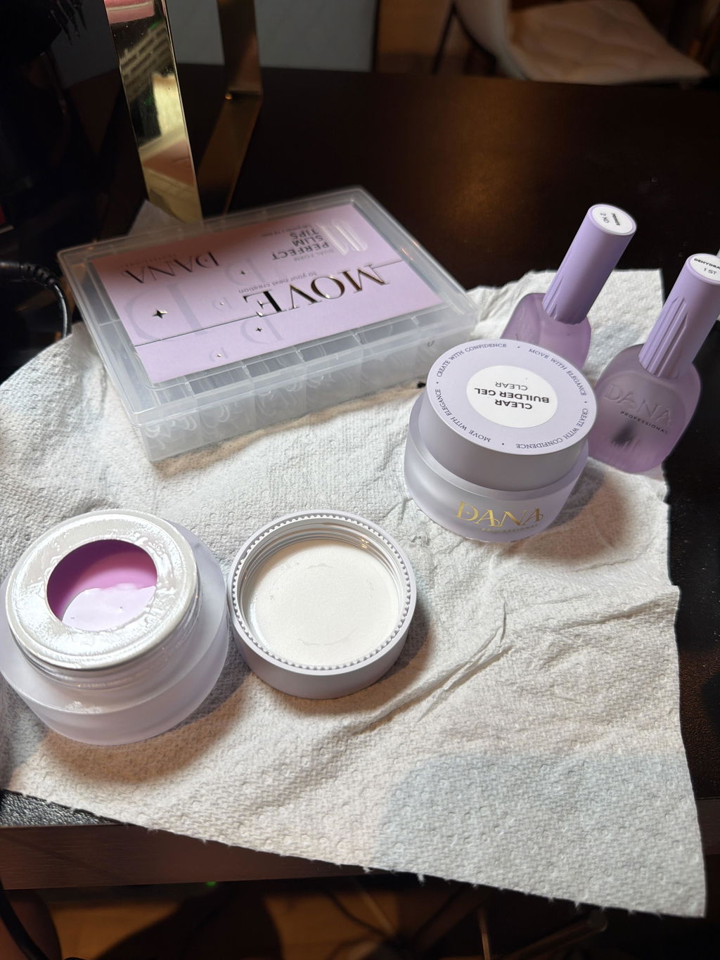 Customer photo from a review of Dana Professional store reviews