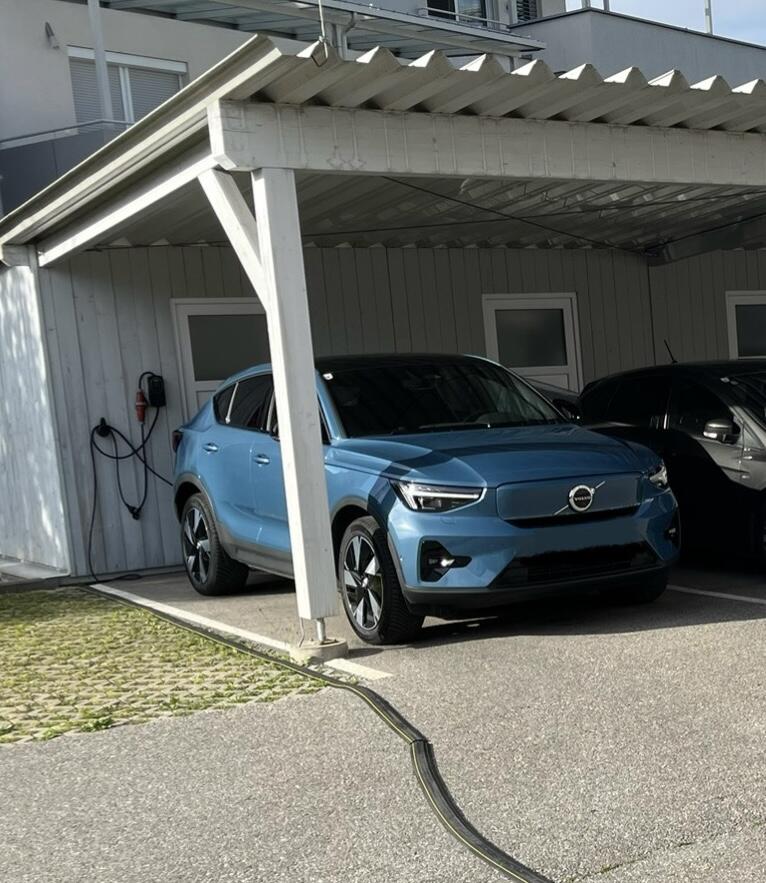 DAOLAR 11kW Tragbares EV Ladegerät Typ 2 (16A, 3-Phasig) – OCPP 1.6J Smart App-Steuerung, Einstellbarer Strom (8A-16A), inkl. Schuko Adapter, Mobile Wallbox für Elektroautos