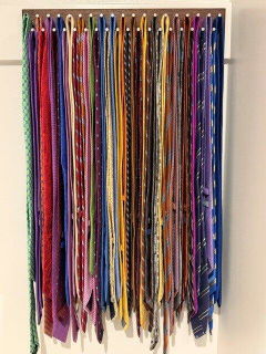 Custom Tie Rack