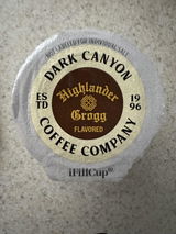 Highlander Grogg Single Serve Pod