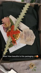 Etsy customer review photo