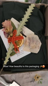 Etsy customer review photo