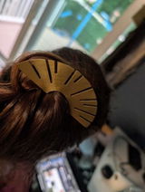 REY Hair Stick / Brass