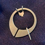 NORSE Cloak-Pin / Brass