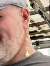 TWILIGHT Earcuff / Brass