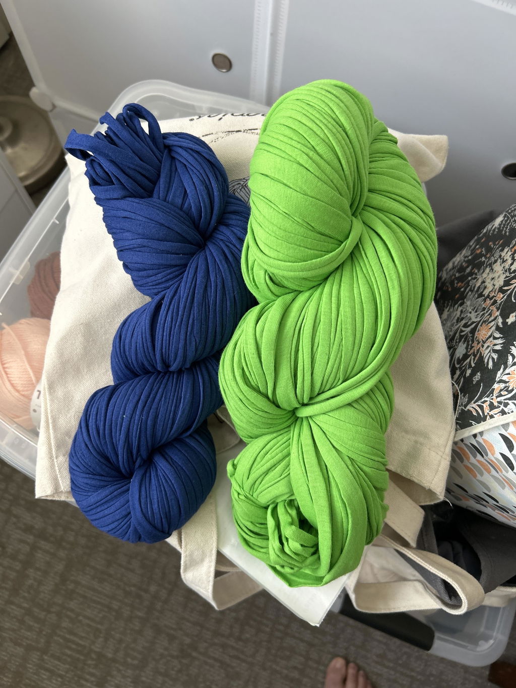 Cotton T-Shirt Yarn Mega Skeins