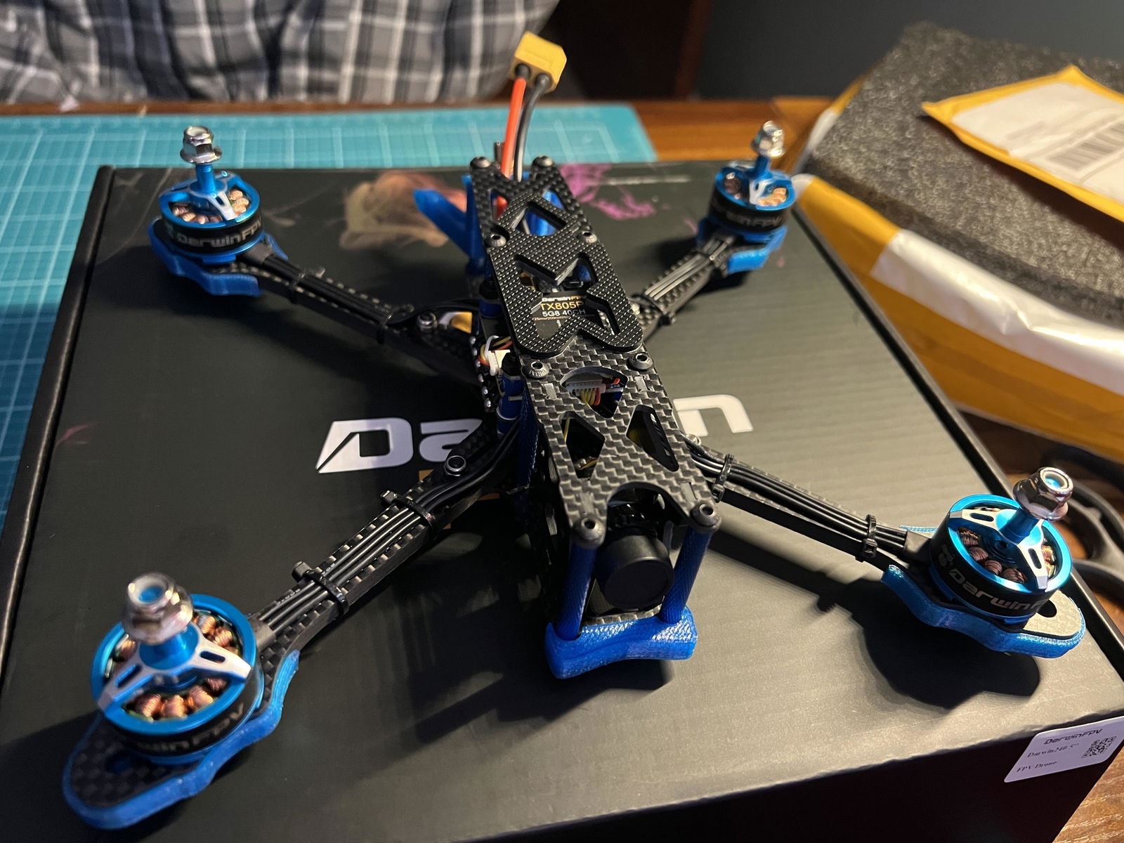 Darwin 240 Johnny 5 Quadcopters -DarwinFPV