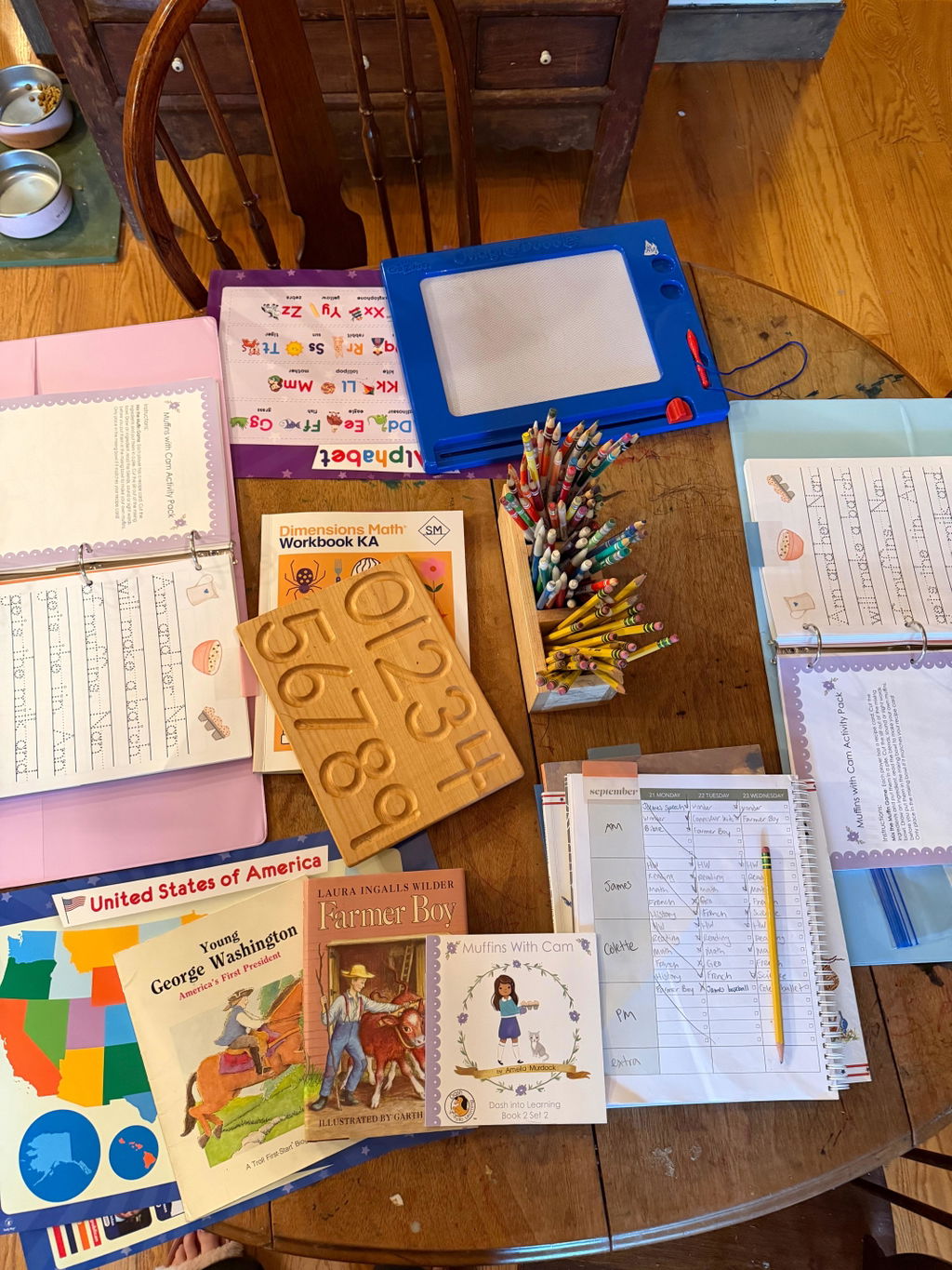 Full Year Dash Homeschool Program: Level 2 (First Grade)