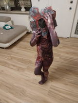 Kinder Demodog Demogorgon Jumpsuit Stranger Things 3 Demodog Overall