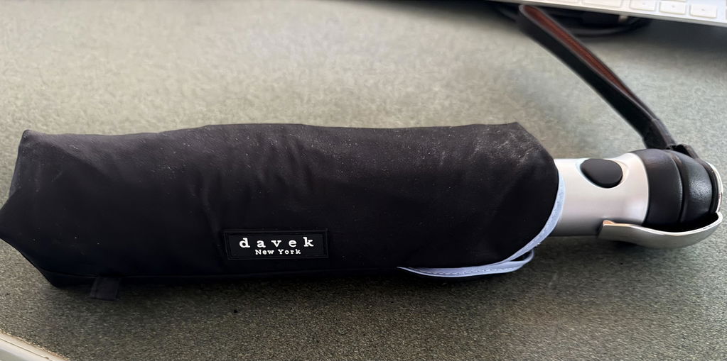 Davek Solo Umbrella | High Quality Umbrella | Wind Resistant Umbrella