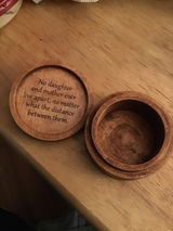 Etsy customer review photo