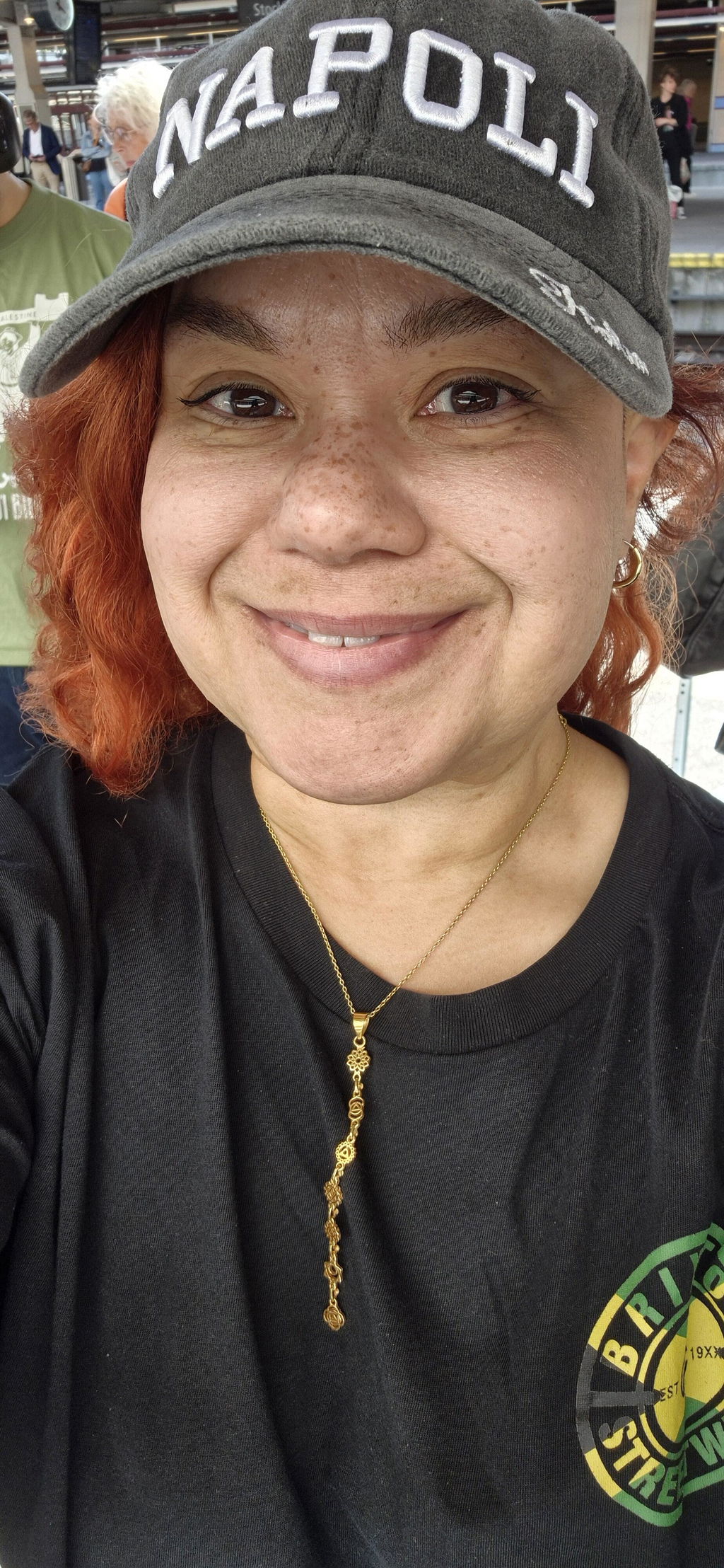 Mini Chakra Necklace