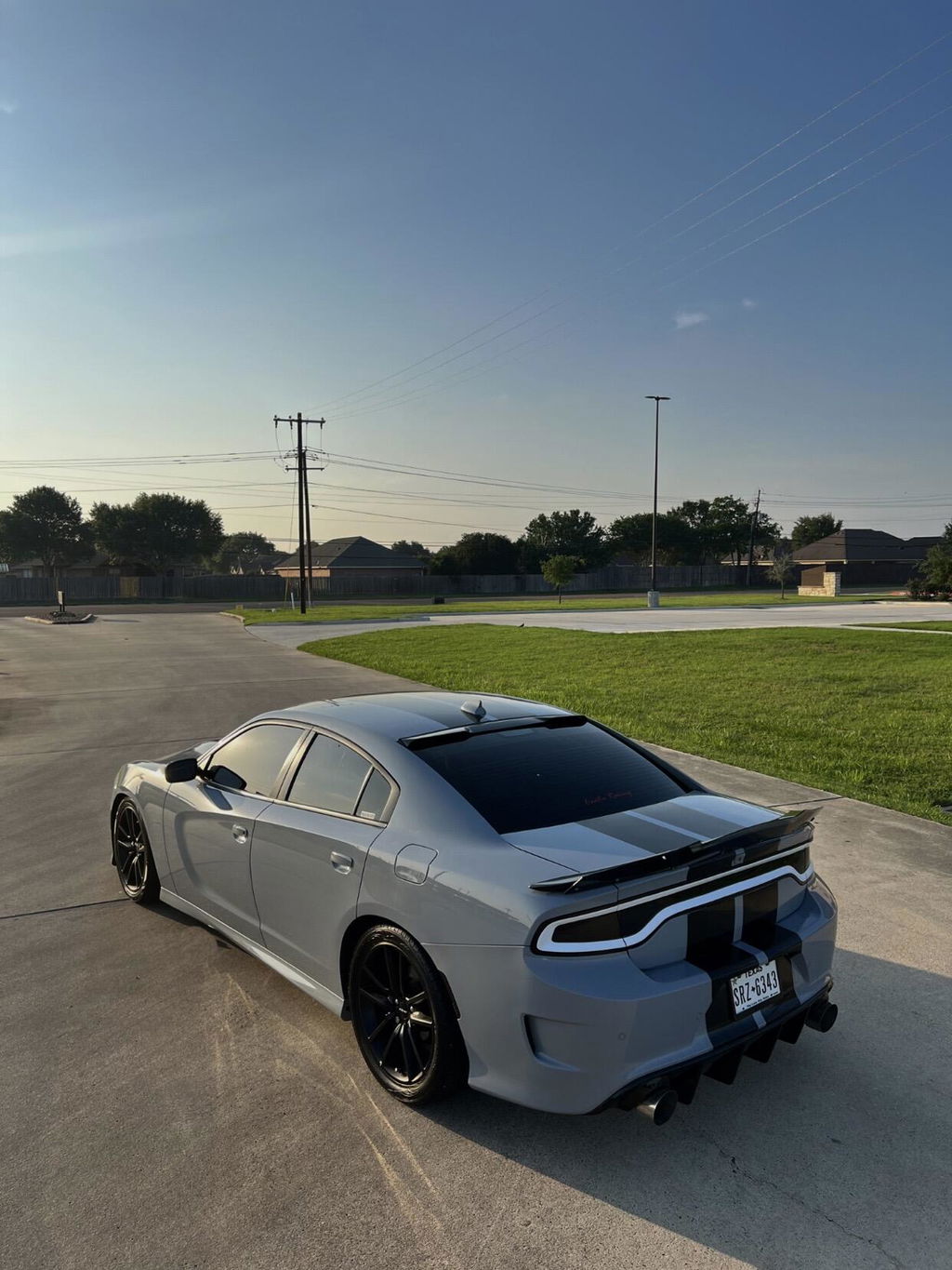 15-23 Dodge Charger Colored Taillight Tint Decal
