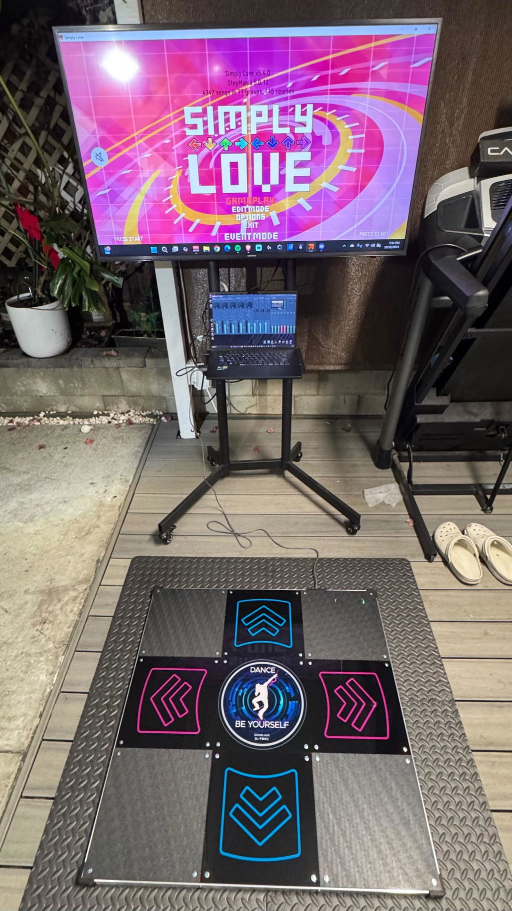 L-TEK Prime - Dance Pad
