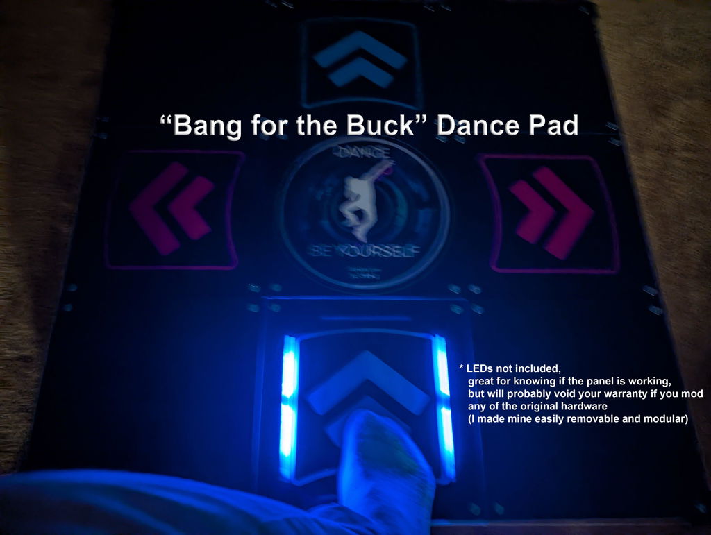 L-TEK Core - Dance Pad