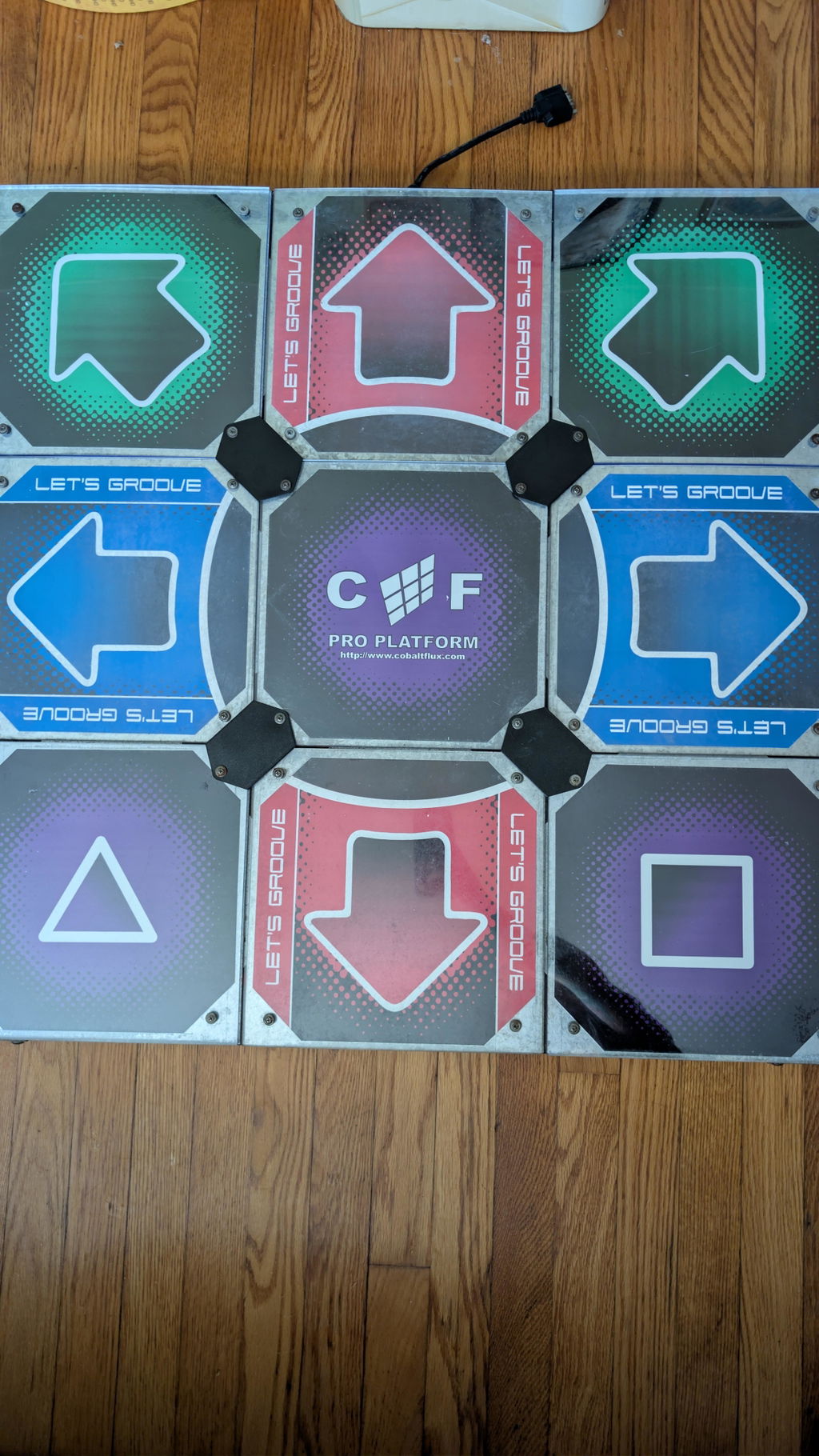 Cobalt Flux Arcade Mod
