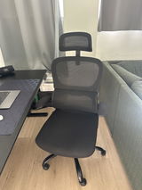 Ergonomische Bureaustoel – Mesh Rugleuning met Lendensteun – Verstelbare Hoofdsteun – Kantelbaar tot 120 kg