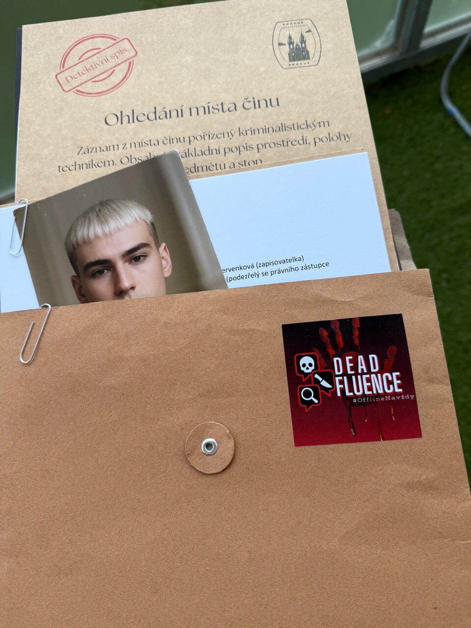 Detektivní hra #PosledníStream