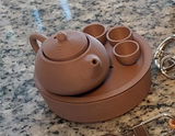 Chinese Tea Set Clicker