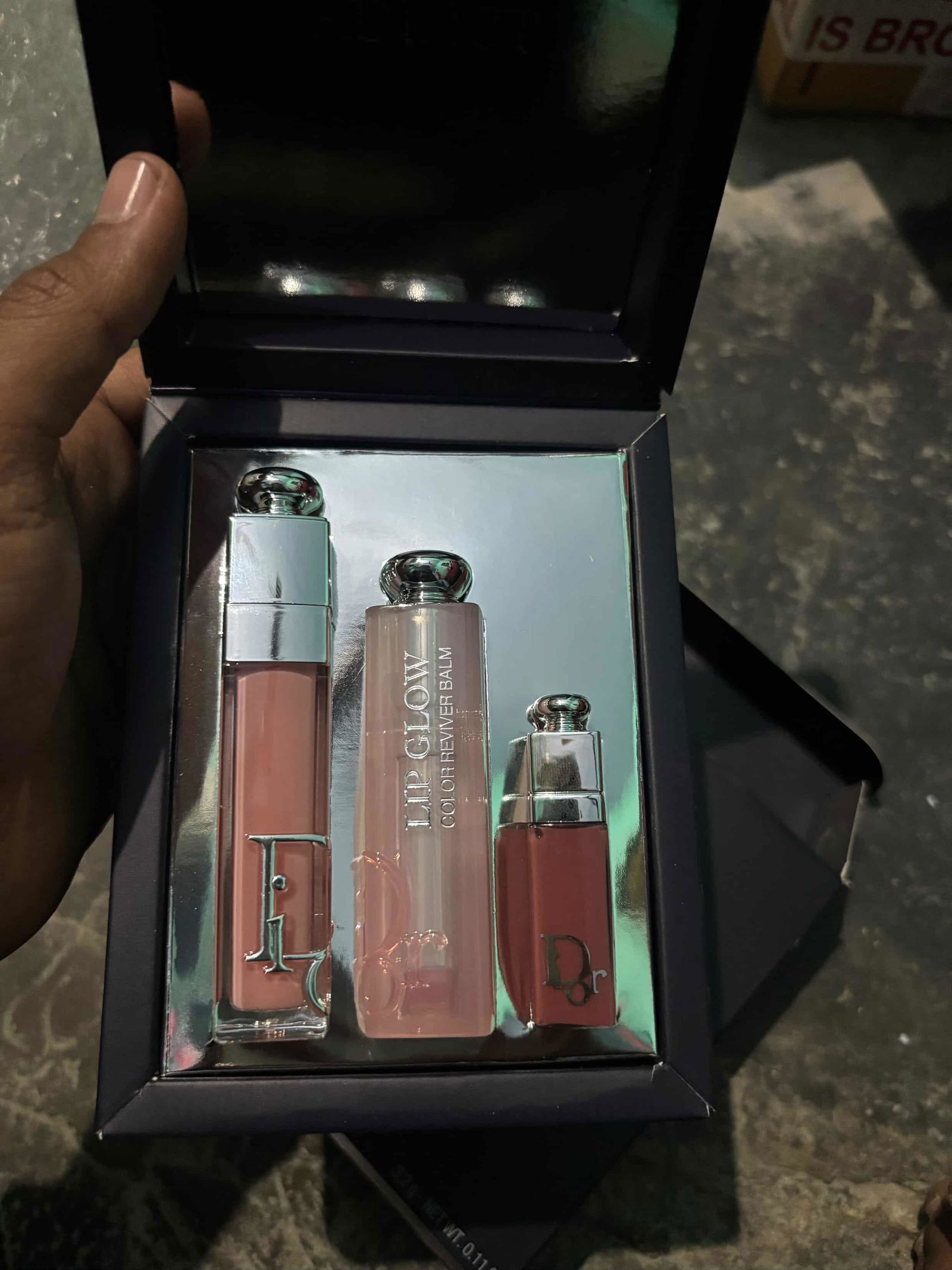 Dior Addict Lip Essentials Gift Set – Glow & Maximizer Trio