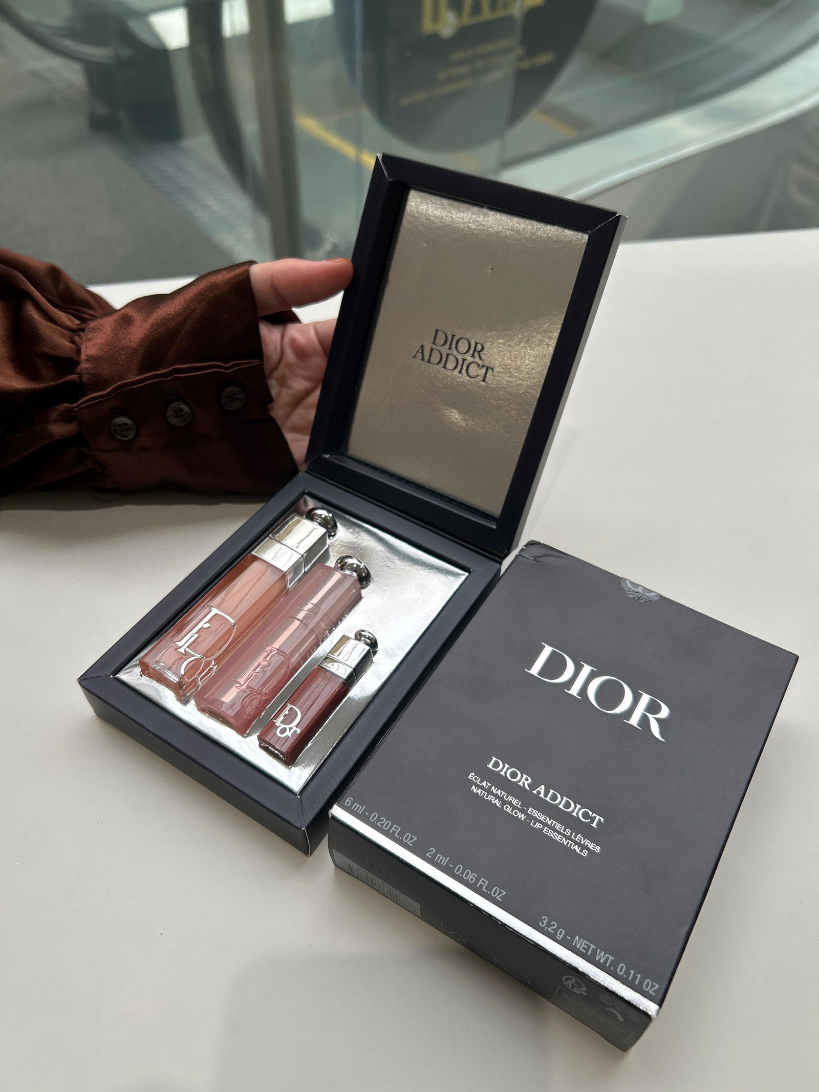 Dior Addict Lip Essentials Gift Set – Glow & Maximizer Trio