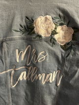 Etsy customer review photo