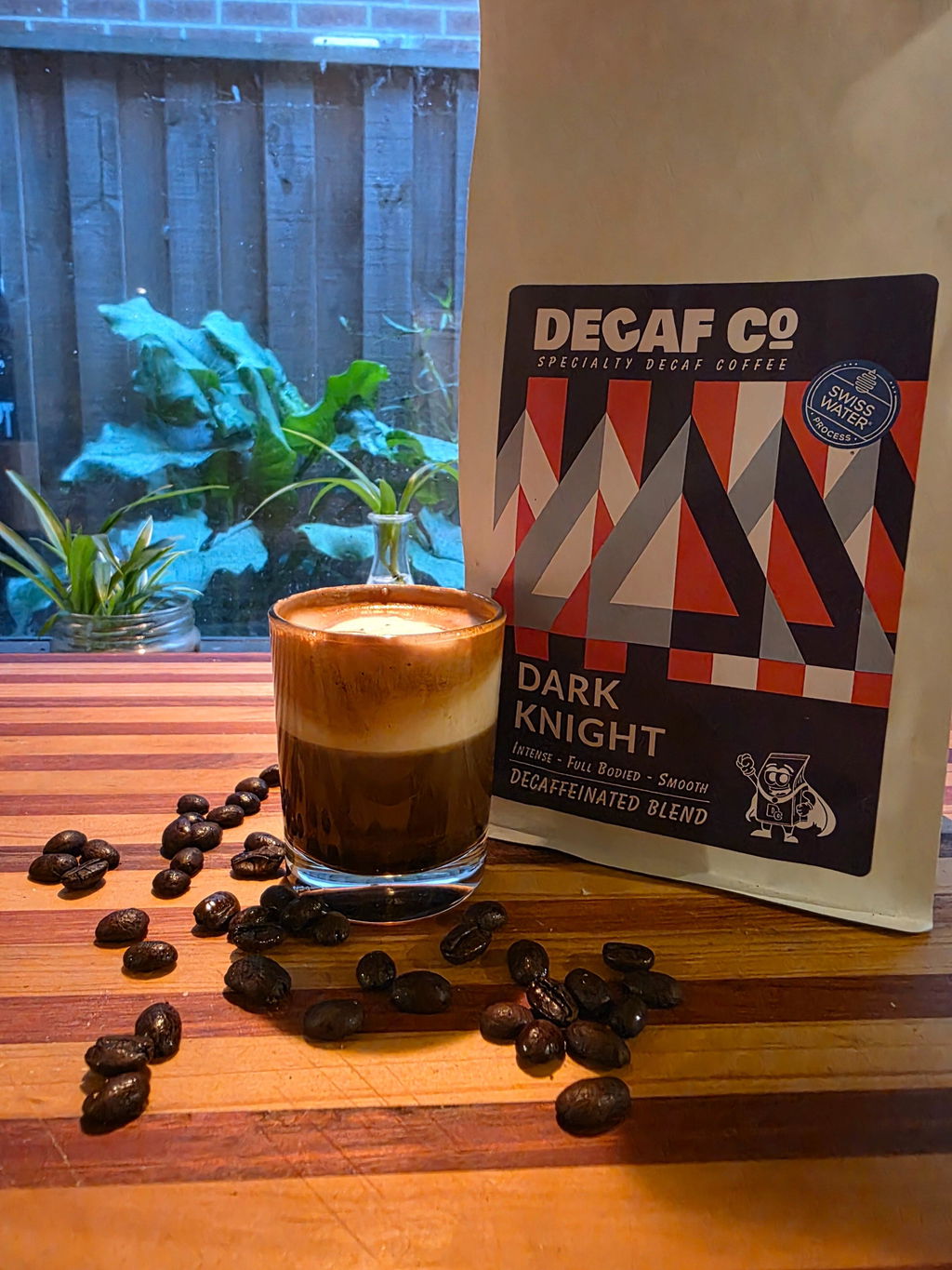 Dark Knight - Decaf Blend (Swiss Water Process)
