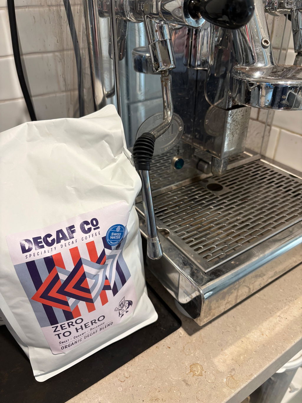 Zero to Hero - Organic Decaf Blend (Swiss Water Process)