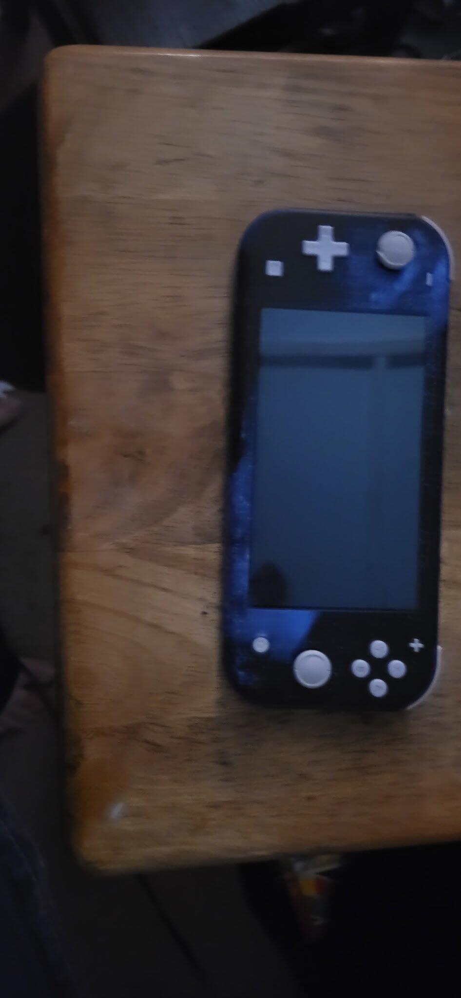 Darkside - Nintendo Switch Lite Skin