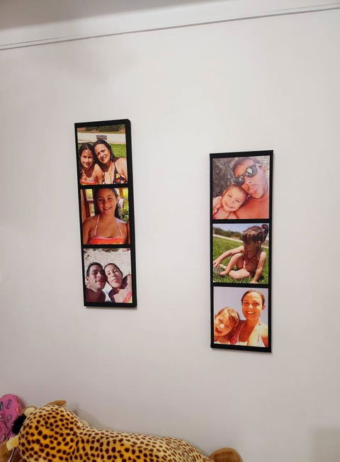 Tela Personalizada 50x120cm - Formato Panorâmico para Decoração e Presentes