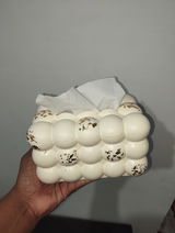 Bubble Tissue Box