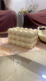 Bubble Tissue Box